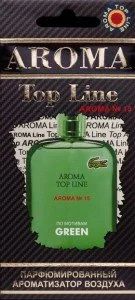 Лот: 16182108. Фото: 1. Аромазитор воздуха LACOSTE GREEN... Ароматизаторы