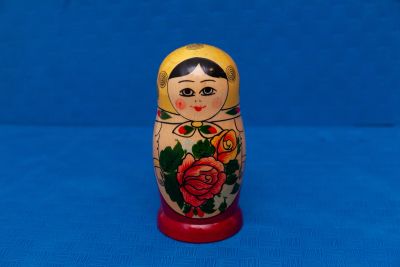 Лот: 18416666. Фото: 1. Матрешка. Фигурки, статуэтки