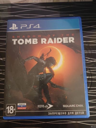 Лот: 16359119. Фото: 1. Shadow of the Tomb Raider. Игры для консолей