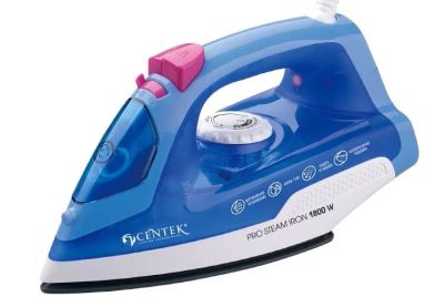 Лот: 13900988. Фото: 1. Утюг Centek CT 2348 BLUE. Утюги, парогенераторы, отпариватели