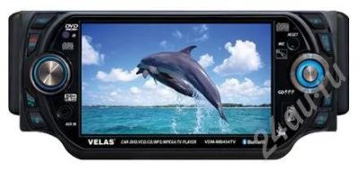 Лот: 2200. Фото: 1. авто DVD/USB/MP3/CD проигрыватель. Красноярск