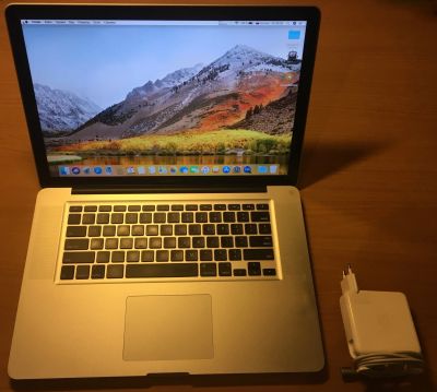 Лот: 12251320. Фото: 1. Macbook Pro 15 Early 2011 MC723LL... Ноутбуки