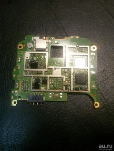 Лот: 9001432. Фото: 1. Основная нерабочая плата HTC Desire... Микросхемы и платы