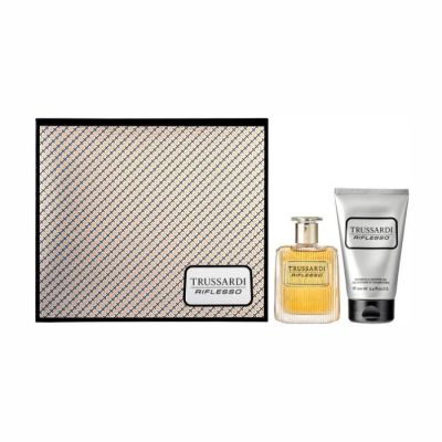 Лот: 17589383. Фото: 1. Trussardi Riflesso набор: туалетная... Мужская парфюмерия