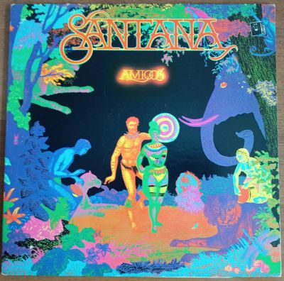 Лот: 21730402. Фото: 1. Santana - Amigos. Аудиозаписи