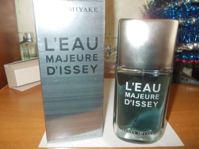 Лот: 12786781. Фото: 1. L'Eau Majeure d'Issey от Issey... Мужская парфюмерия