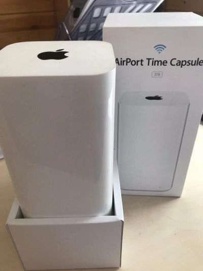 Лот: 9943651. Фото: 1. AirPort Time Capsule 3TB - неисправна. Маршрутизаторы (роутеры)