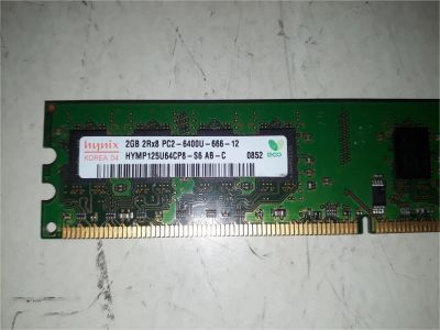 Лот: 10942647. Фото: 1. Продам память Hynix PC2 6400 DDR2... Оперативная память