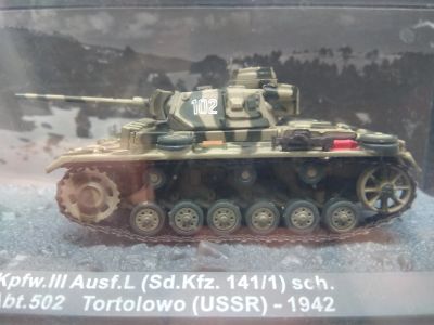 Лот: 12334123. Фото: 1. Танк Pz.Kpfw.lll.Ausf.L-1942 год... Военная техника