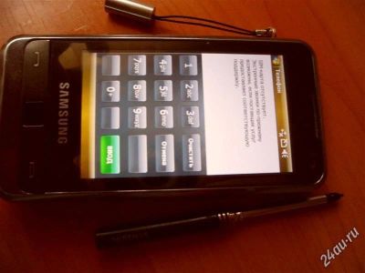 Лот: 1290783. Фото: 1. samsung i900 8gb возможен обмен... Смартфоны
