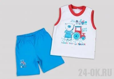 Лот: 12328264. Фото: 1. Маечка веселенькая. Футболки, поло, топы, лонгсливы