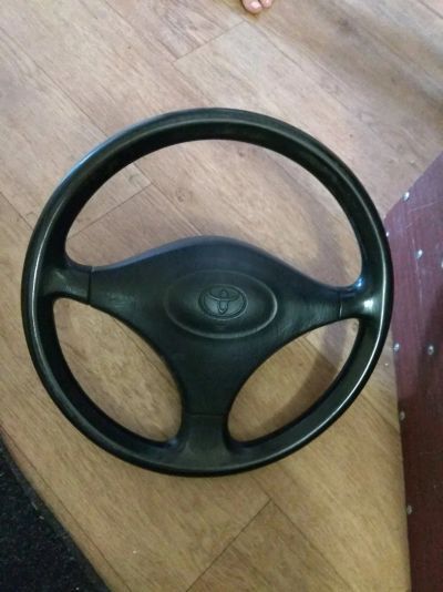 Лот: 11027728. Фото: 1. Руль Toyota. Салон