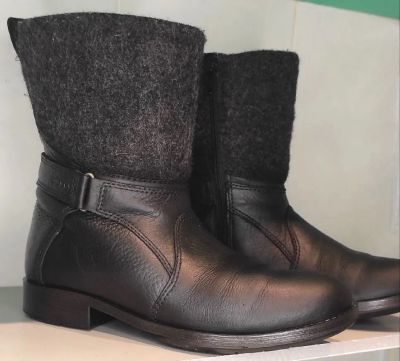Лот: 21389220. Фото: 1. Сапоги ECCO. Женские. Зимние... Сапоги
