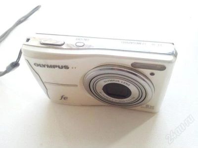 Лот: 2841391. Фото: 1. Olympus FE-46. Цифровые компактные