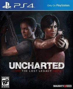 Лот: 10554847. Фото: 1. Uncharted: Утраченное наследие... Игры для консолей