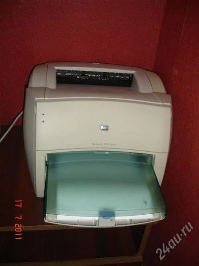Лот: 1072980. Фото: 1. Принтер HP LaserJet 1000 series... Лазерные принтеры