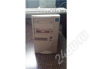 Лот: 410731. Фото: 1. Системный блок, Celeron 600 МГц... Компьютеры в сборе