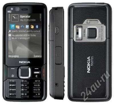 Лот: 52550. Фото: 1. Nokia n82 +4Gb флешка. Красноярск