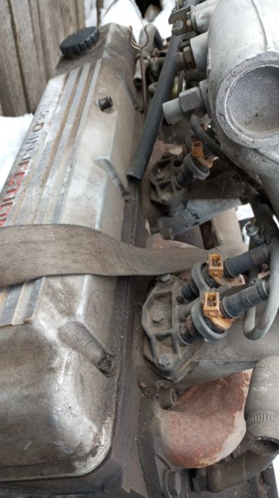 Лот: 24997246. Фото: 1. Двигатель Opel Senator. Двигатель и элементы двигателя