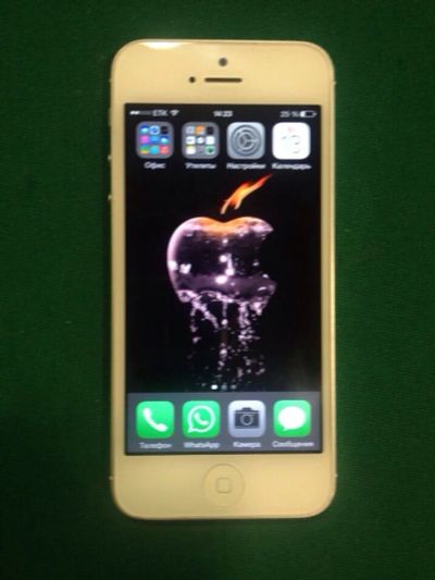 Лот: 3968700. Фото: 1. IPhone 5. Смартфоны