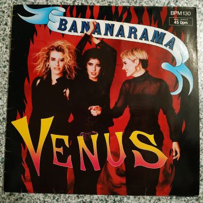 Лот: 19857622. Фото: 1. LP ● Bananarama ● Venus ● 12... Аудиозаписи