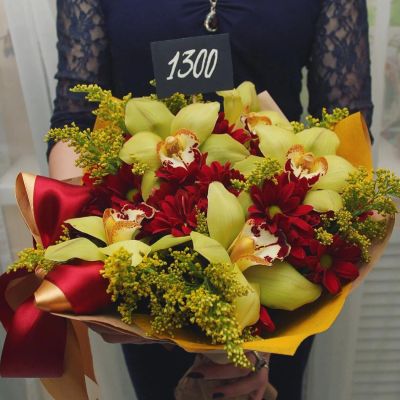 Лот: 7270104. Фото: 1. Сборный букет. Цветы на Щорса... Свежие цветы