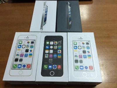 Лот: 4942330. Фото: 1. iPhone 5/5s black, white, silver... Коробки, инструкции