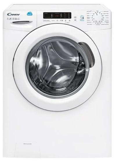 Лот: 10971455. Фото: 1. Стиральная машина Candy CS4 1172D1... Стиральные машины