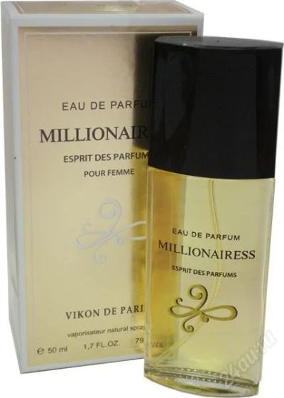 Лот: 2189345. Фото: 1. Millionairess 50мл Новая Заря... Женская парфюмерия
