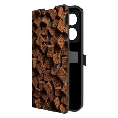 Лот: 25542741. Фото: 1. Чехол Krutoff Eco Book "Сухарики... Чехлы, бамперы