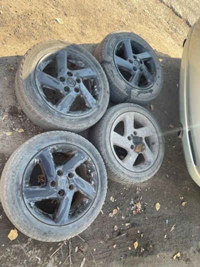 Лот: 14941202. Фото: 1. Диски mazda R16 ЦО 5x114,3. Шины на дисках