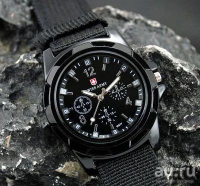 Лот: 5667317. Фото: 1. Часы Swiss Army Black. Другие наручные часы