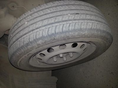 Лот: 4039594. Фото: 1. hankook em02 на штампах 185/60... Шины