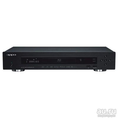 Лот: 9621219. Фото: 1. 3D Blu-Ray-плеер Oppo 4K BDP-103D. DVD, Blu-Ray плееры