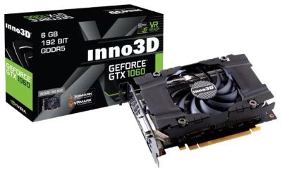 Лот: 11727378. Фото: 1. Видеокарта Innovision GeForce... Видеокарты