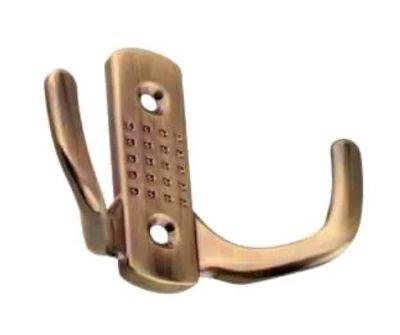 Лот: 17205007. Фото: 1. Крючок Trodos, 04.48.33, 2-х рожковый... Аксессуары для ванной