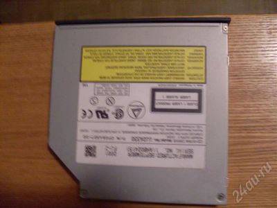 Лот: 432120. Фото: 1. сд-р для ноута. Приводы CD, DVD, BR, FDD