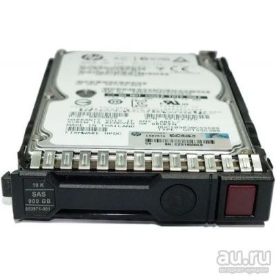 Лот: 8793670. Фото: 1. Жесткий диск HP 900 Gb SAS 10K... Жёсткие диски