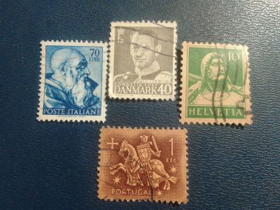 Лот: 21446376. Фото: 1. - Марки для Вашей коллекции. лот... Марки