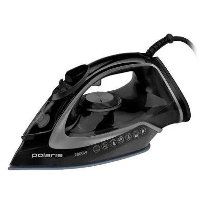 Лот: 25708653. Фото: 1. Утюг Polaris PIR 2821AK Black... Утюги, парогенераторы, отпариватели