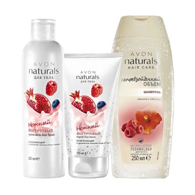 Лот: 9083009. Фото: 1. Набор Нежный Avon: крем-гель д... Уход за телом
