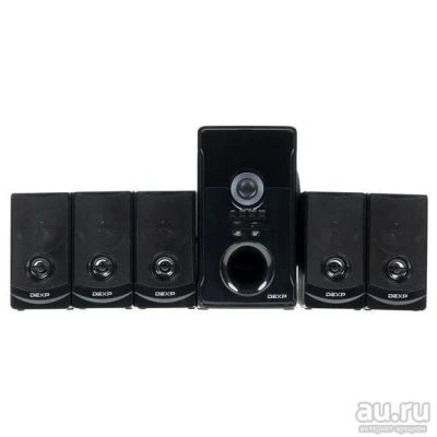Лот: 16366636. Фото: 1. Колонки 5.1 DEXP V510. Активные акустические системы
