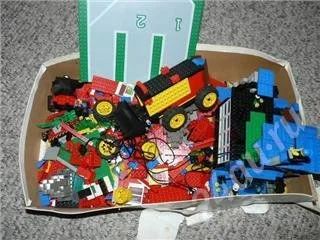 Лот: 465648. Фото: 1. Огромная коробка Лего Lego, около... Другое (дети растут)