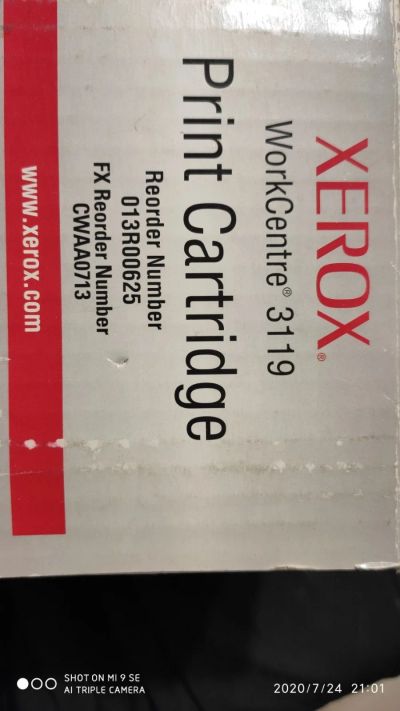 Лот: 16300803. Фото: 1. картридж для XEROX. Картриджи, расходные материалы