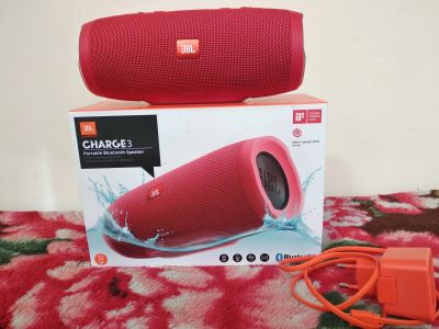 Лот: 15938343. Фото: 1. Колонка jbl charge 3. Портативные, беспроводные колонки