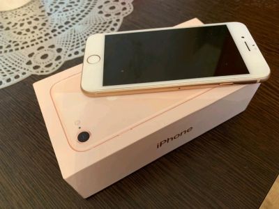 Лот: 14121547. Фото: 1. Iphone 8. Смартфоны