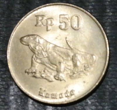 Лот: 17272719. Фото: 1. Экзотика с рубля (24938) Индонезия. Остальные страны