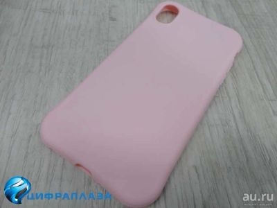 Лот: 16551309. Фото: 1. Чехол силиконовый iPhone XR Slim... Чехлы, бамперы