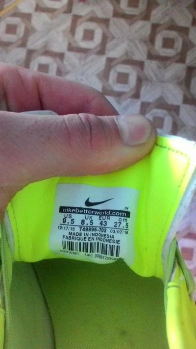 Лот: 8615794. Фото: 1. Продам бутцы Nike. Кеды, кроссовки, слипоны