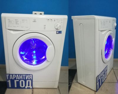 Лот: 21324499. Фото: 1. Стиральная машина Indesit wiu... Стиральные машины